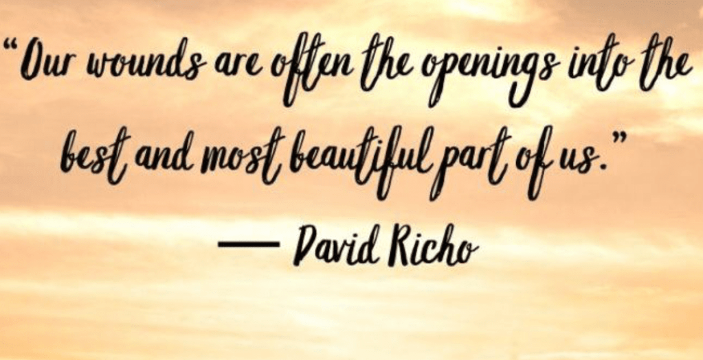 6 months of Healing for Men; Thank&nbsp;you