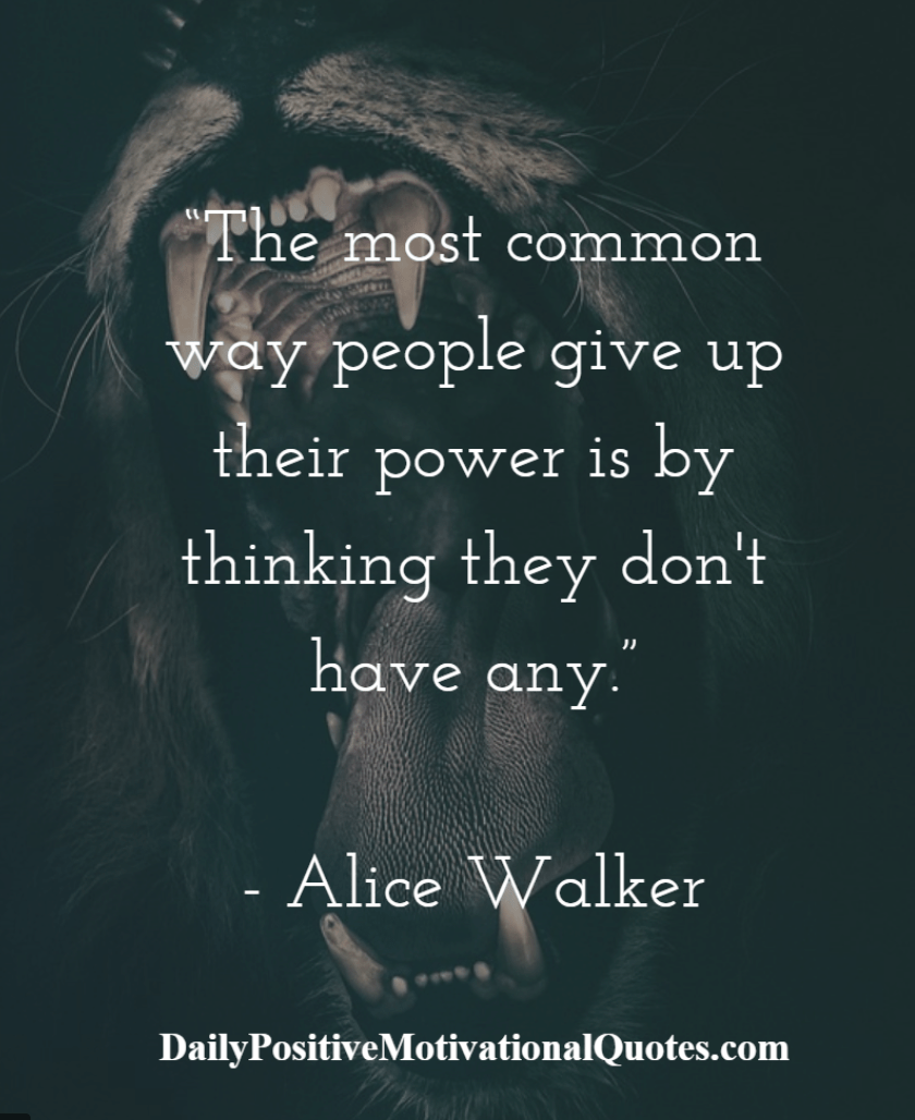 Recovering and Healing (Part 5) Taking Power&nbsp;back