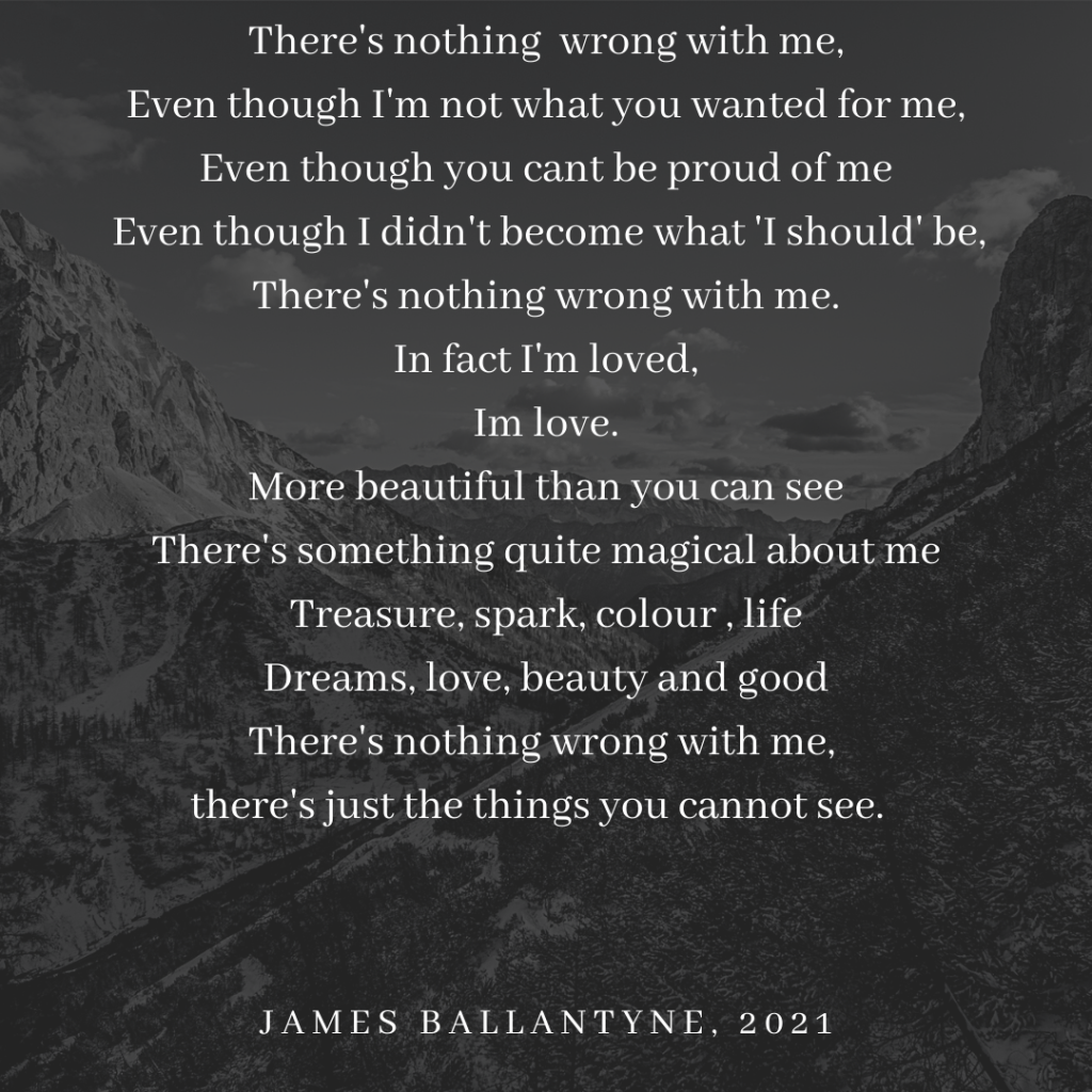 There’s nothing wrong with&nbsp;me