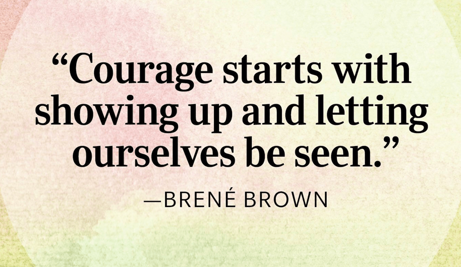 Courage to be&nbsp;Human