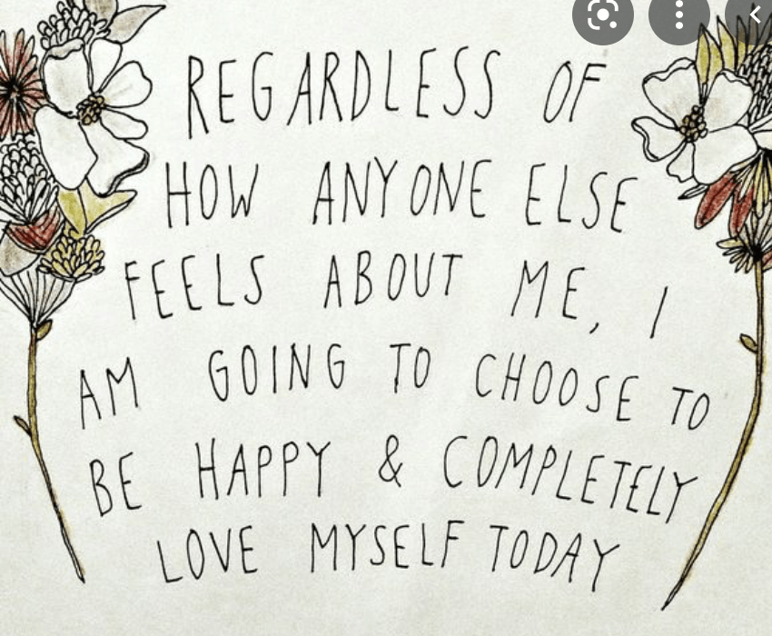 Walking the hard road of loving&nbsp;myself