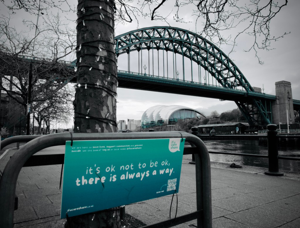 Hello darkness……friend….not monster.