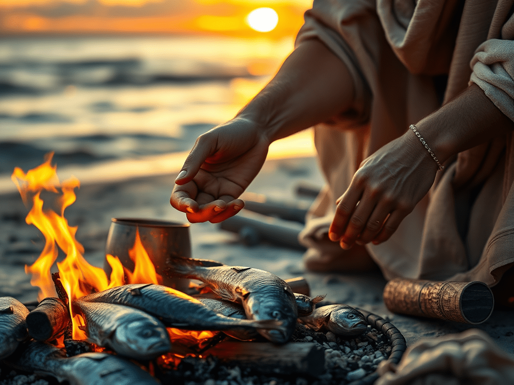 Wounded hands….that Cooked.