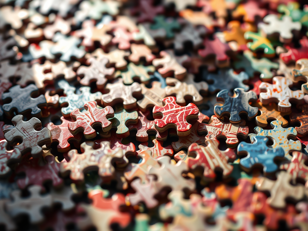 You Can’t force your Jigsaw  (But do open the&nbsp;box)